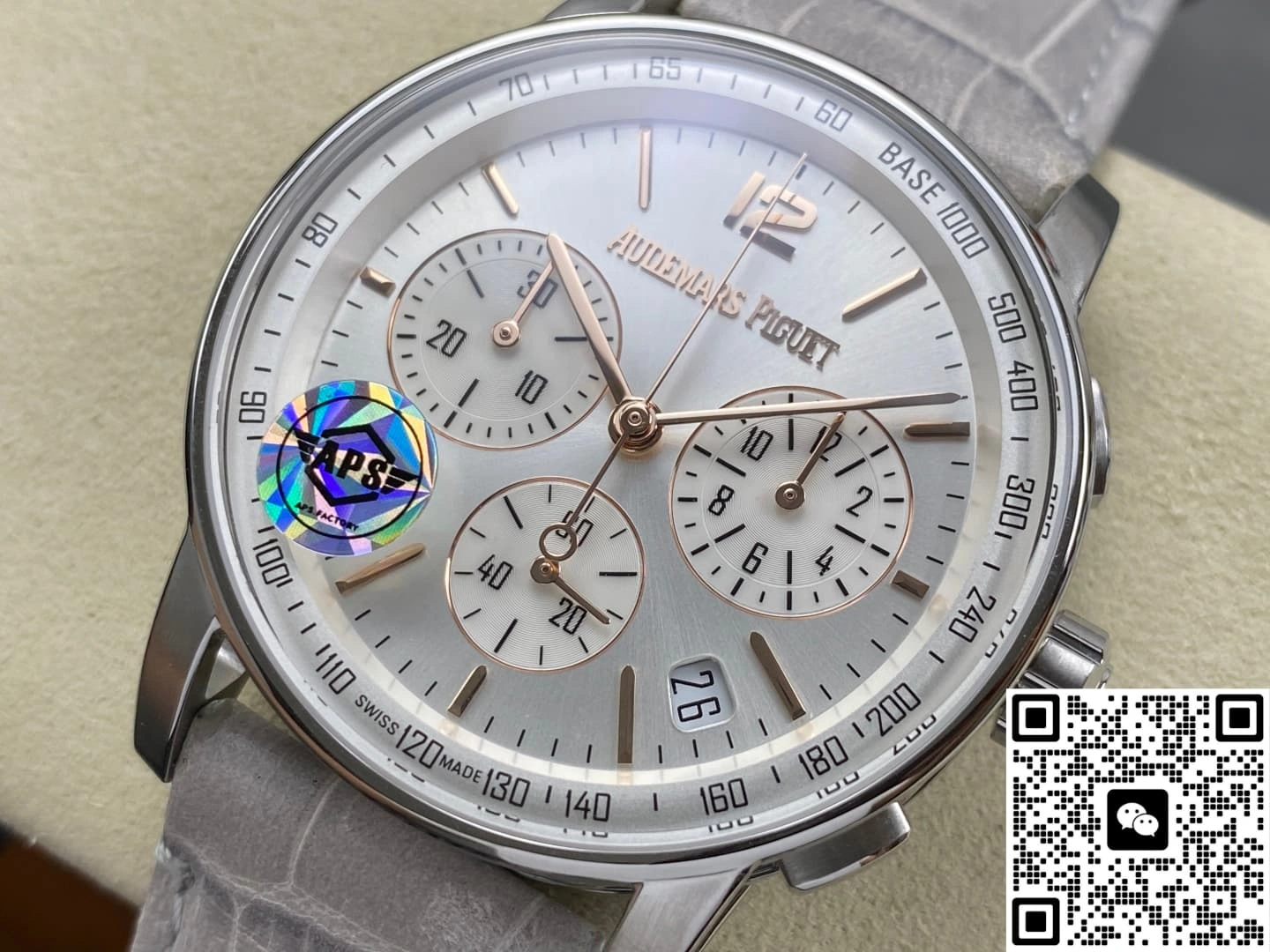 APS Factory Audemars Piguet 26393CR.OO.A009CR.01 1:1 Best Edition Replica Watch